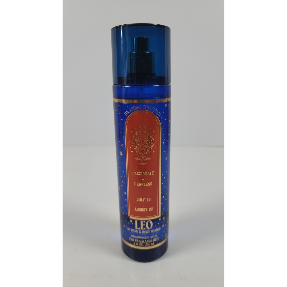 Bath & Body Works Leo Zodiac Collection Fine Fragrance Mist 8 fl oz Spray